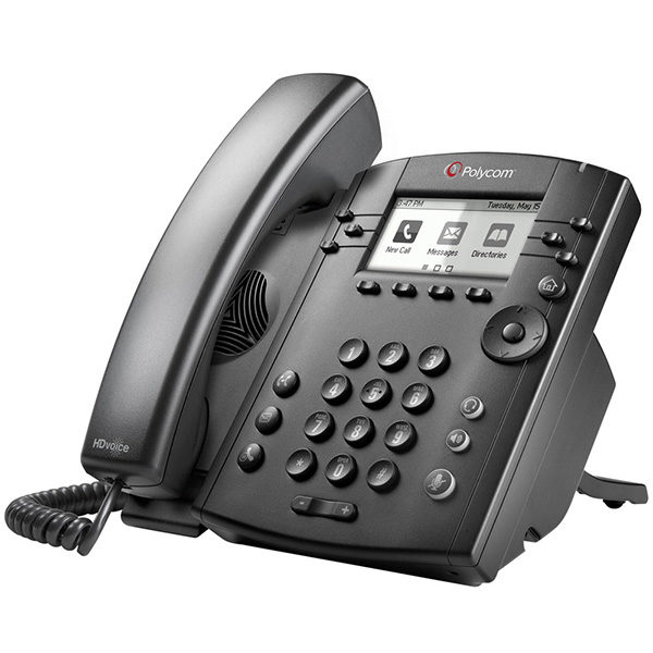 Polycom VVX301 VoIP Phone