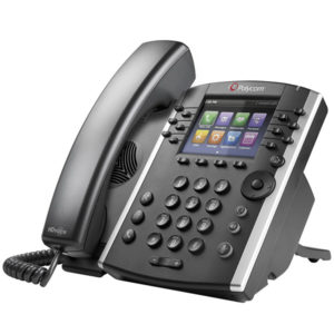 Polycom VVX401 VoIP Phone