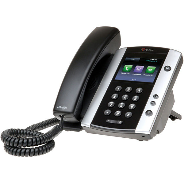 Polycom VVX500 VoIP Phone