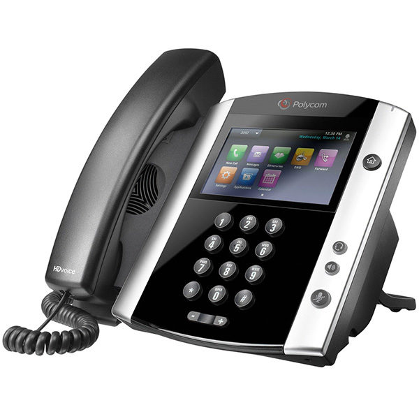 Polycom VVX600 VoIP Phone