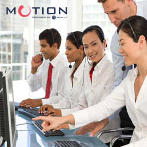 XCALLY Motion Cloud Call Center Solution Thailand